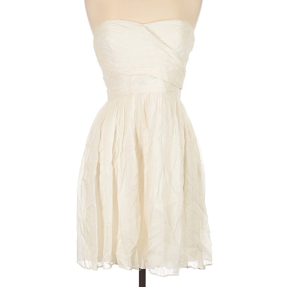 J. Crew Strapless Dress